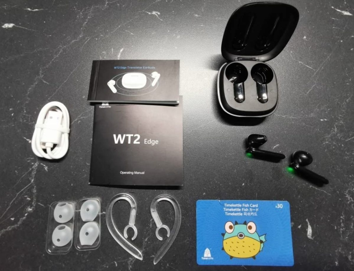 timekettle wt2 edge test avis